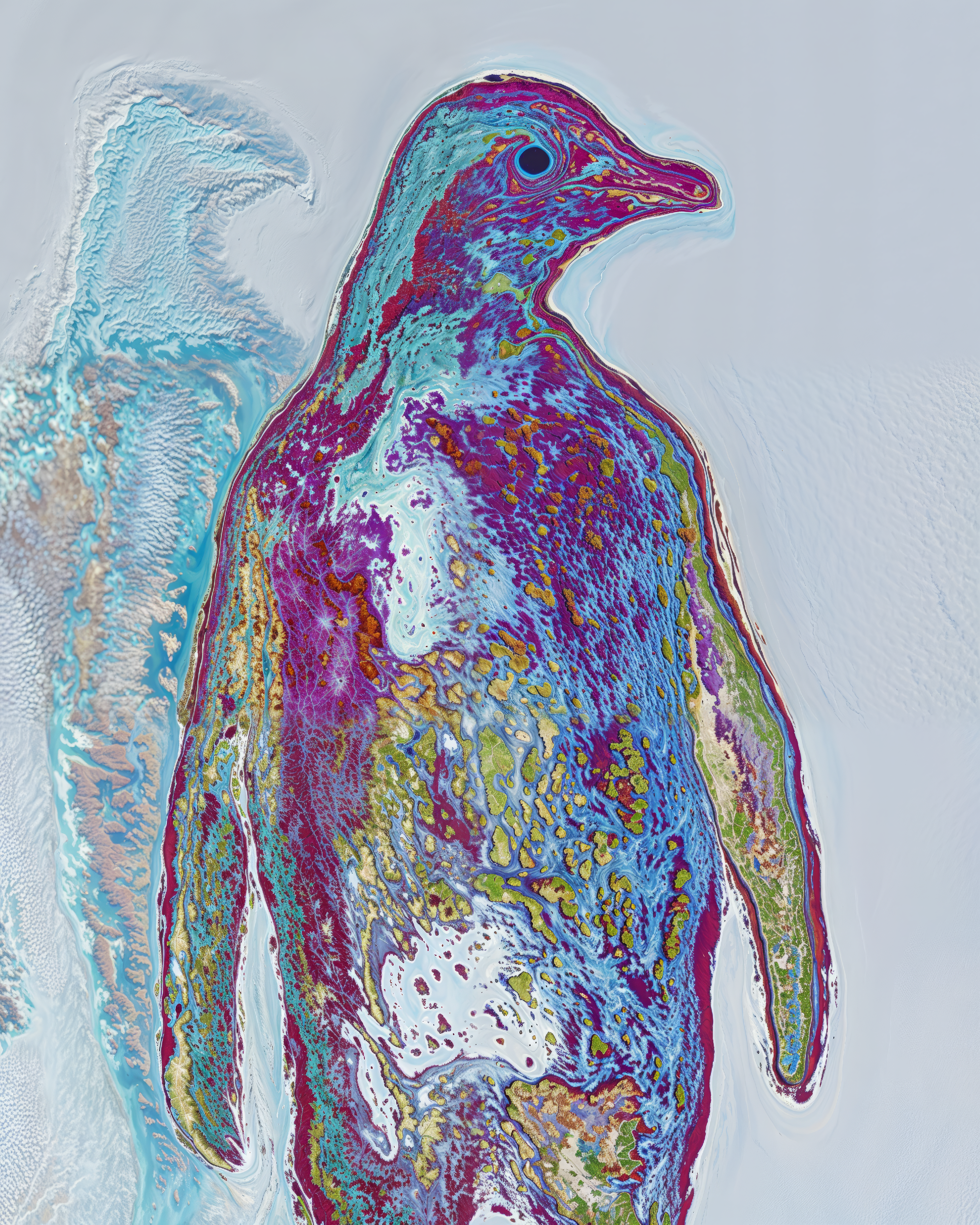 Digital Art Mile Basel curation and representation